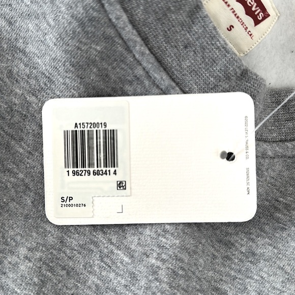 LEVI’S Relaxed Fit Crewneck Sweatshirt (size S) - Picture 5 of 6